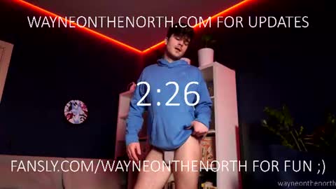 Snapshot of waynenorth chatting on 07-18-26, 02:21 waynenorth online show from 07-18-26, 02:21