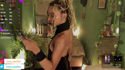 Wayuu Goddess  3 online show from 01-19-25, 04:36