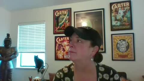 WendyCU online show from 01-14-25, 10:34