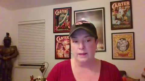 WendyCU online show from 11-15-25, 12:19