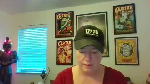 WendyCU online show from 12-01-25, 11:21