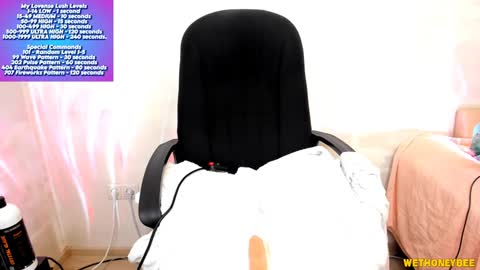 Snapshot of wethoneybee chatting on 02-03-25, 02:03 Mina online show from 02-03-25, 02:03