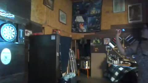 Snapshot of whitvolcom chatting on 01-15-25, 02:17 Jose and Lola online show from 01-15-25, 02:17