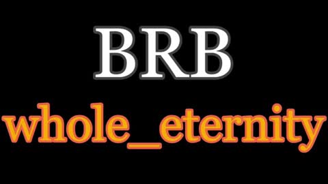 Snapshot of whole_eternity chatting on 01-09-25, 11:25 Abby online show from 01-09-25, 11:25