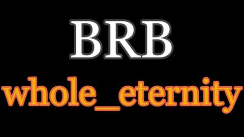 Snapshot of whole_eternity chatting on 01-13-25, 03:47 Abby online show from 01-13-25, 03:47