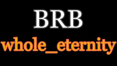 Snapshot of whole_eternity chatting on 01-14-25, 02:29 Abby online show from 01-14-25, 02:29