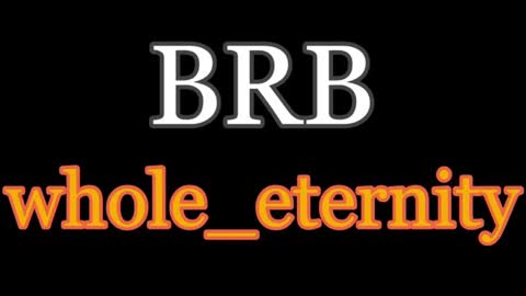 Snapshot of whole_eternity chatting on 01-15-25, 08:20 Abby online show from 01-15-25, 08:20