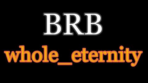Snapshot of whole_eternity chatting on 03-06-25, 08:19 Abby online show from 03-06-25, 08:19