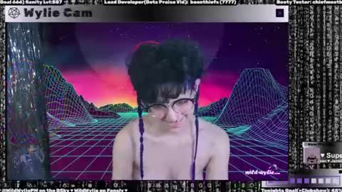 Snapshot of wildwylie chatting on 01-30-25, 04:37 Wylie Wanderlust online show from 01-30-25, 04:37