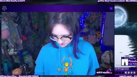 Snapshot of wildwylie chatting on 09-24-25, 02:48 Wylie Wanderlust online show from 09-24-25, 02:48