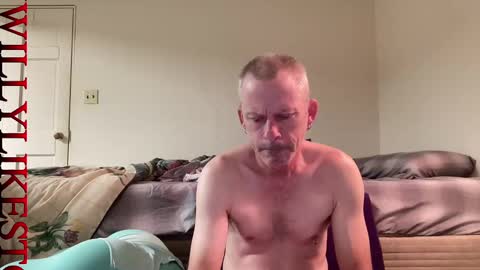 Snapshot of willylikestoplay74 chatting on 12-29-24, 12:45 Twisted Will online show from 12-29-24, 12:45