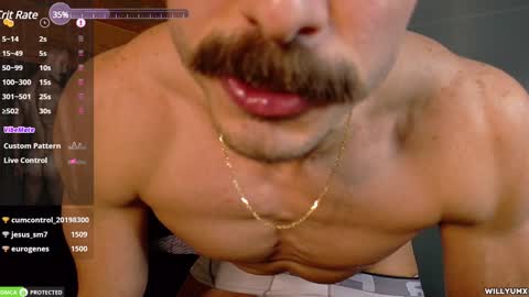 William Miguel online show from 01-11-25, 04:38