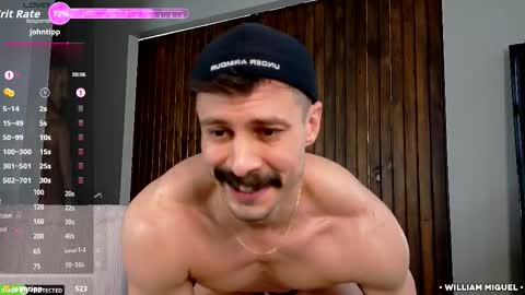 William Miguel online show from 03-05-26, 08:38