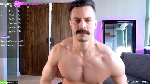 William Miguel online show from 04-08-26, 09:48