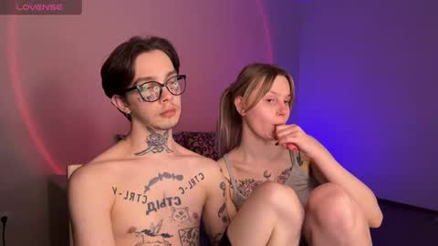 Snapshot of worldofllove chatting on 02-13-25, 10:11 Arnika and Simon online show from 02-13-25, 10:11