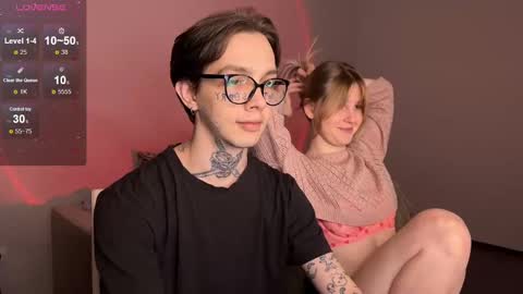 Snapshot of worldofllove chatting on 02-16-25, 08:11 Arnika and Simon online show from 02-16-25, 08:11