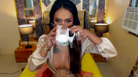 Snapshot of xasianm0nstr0uscumx chatting on 03-02-25, 06:40 THALIA MOUNT online show from 03-02-25, 06:40