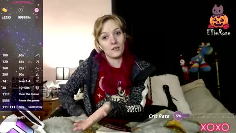 EllieeRose online show from 01-31-26, 07:11