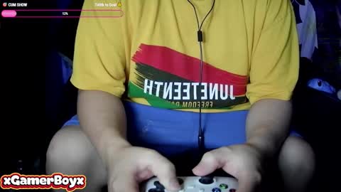 Snapshot of xgamerboyx chatting on 10-20-25, 06:47 xgamerboyx online show from 10-20-25, 06:47