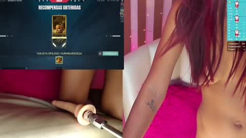 Snapshot of ximenareid chatting on 12-12-24, 11:07 Ximena online show from 12-12-24, 11:07