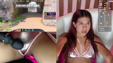 Snapshot of ximenareid chatting on 01-17-25, 08:34 Ximena online show from 01-17-25, 08:34
