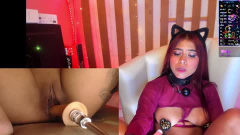Snapshot of ximenareid chatting on 01-25-25, 05:40 Ximena online show from 01-25-25, 05:40