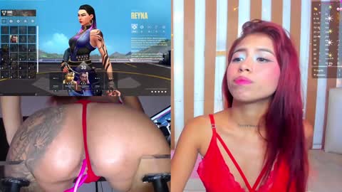 Snapshot of ximenareid chatting on 01-29-25, 06:22 Ximena online show from 01-29-25, 06:22