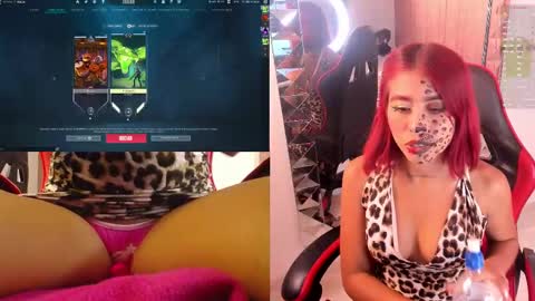 Snapshot of ximenareid chatting on 10-08-25, 10:29 Ximena online show from 10-08-25, 10:29