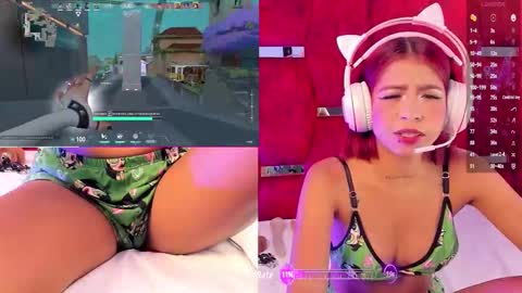 Ximena online show from 10-24-25, 01:29