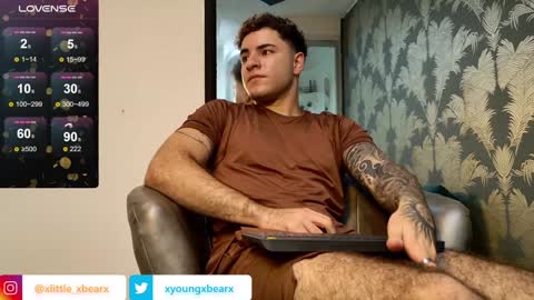 Snapshot of xlittle_xbearx chatting on 12-24-24, 07:22 Kev online show from 12-24-24, 07:22