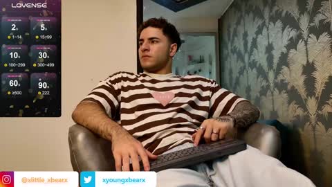 Snapshot of xlittle_xbearx chatting on 12-27-24, 04:04 Kev online show from 12-27-24, 04:04