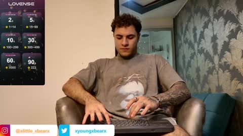Snapshot of xlittle_xbearx chatting on 01-03-25, 02:21 Kev online show from 01-03-25, 02:21