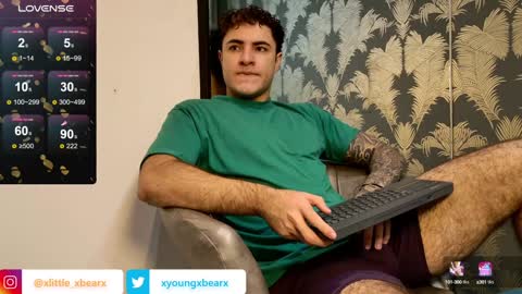 Snapshot of xlittle_xbearx chatting on 01-05-25, 11:33 Kev online show from 01-05-25, 11:33