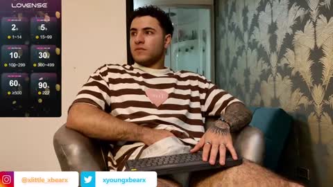 Snapshot of xlittle_xbearx chatting on 01-21-25, 05:27 Kev online show from 01-21-25, 05:27