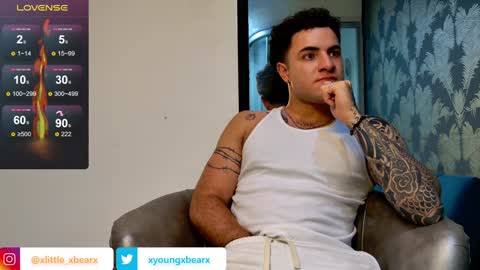 Snapshot of xlittle_xbearx chatting on 01-23-25, 08:25 Kev online show from 01-23-25, 08:25