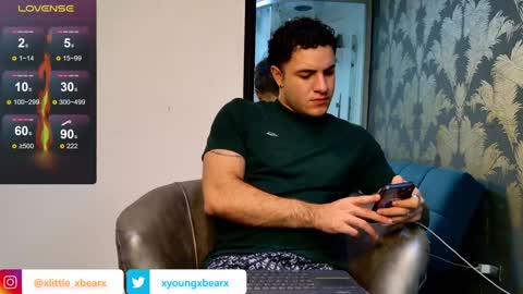 Snapshot of xlittle_xbearx chatting on 01-29-25, 09:50 Kev online show from 01-29-25, 09:50