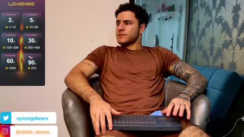Snapshot of xlittle_xbearx chatting on 02-01-25, 07:57 Kev online show from 02-01-25, 07:57
