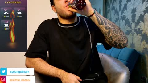 Snapshot of xlittle_xbearx chatting on 02-04-25, 02:28 Kev online show from 02-04-25, 02:28