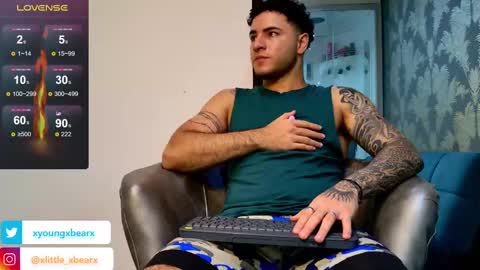 Snapshot of xlittle_xbearx chatting on 02-13-25, 09:49 Kev online show from 02-13-25, 09:49