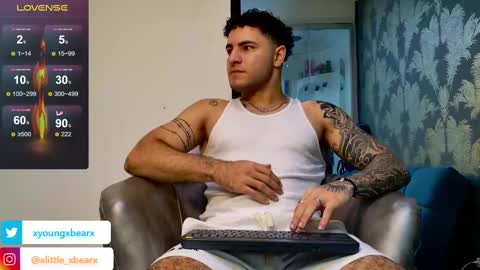 Snapshot of xlittle_xbearx chatting on 02-14-25, 02:33 Kev online show from 02-14-25, 02:33