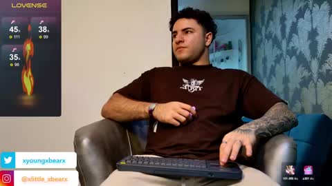 Snapshot of xlittle_xbearx chatting on 02-19-25, 09:14 Kev online show from 02-19-25, 09:14