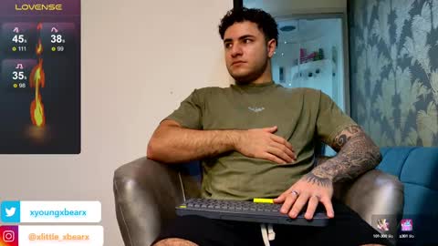 Snapshot of xlittle_xbearx chatting on 02-20-25, 11:54 Kev online show from 02-20-25, 11:54