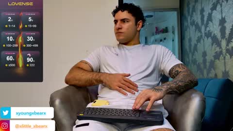 Snapshot of xlittle_xbearx chatting on 03-04-25, 12:44 Kev online show from 03-04-25, 12:44