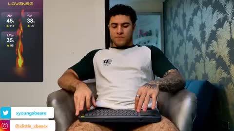 Snapshot of xlittle_xbearx chatting on 03-09-25, 02:29 Kev online show from 03-09-25, 02:29