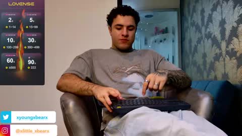Snapshot of xlittle_xbearx chatting on 03-11-25, 01:48 Kev online show from 03-11-25, 01:48