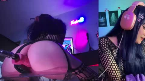 Snapshot of xnixycrow11 chatting on 02-09-25, 04:25 Nixy Crow online show from 02-09-25, 04:25