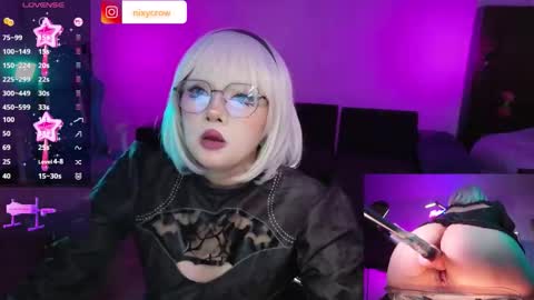 Snapshot of xnixycrow11 chatting on 10-23-25, 11:57 Nixy Crow online show from 10-23-25, 11:57