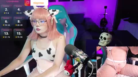 Snapshot of xnixycrow11 chatting on 11-08-25, 03:39 Nixy Crow online show from 11-08-25, 03:39