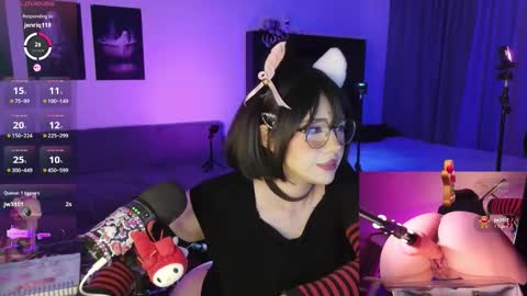 Snapshot of xnixycrow11 chatting on 12-15-25, 06:17 Nixy Crow online show from 12-15-25, 06:17