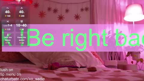 Snapshot of xo_sadie chatting on 03-04-25, 05:53 Xo Sadie online show from 03-04-25, 05:53